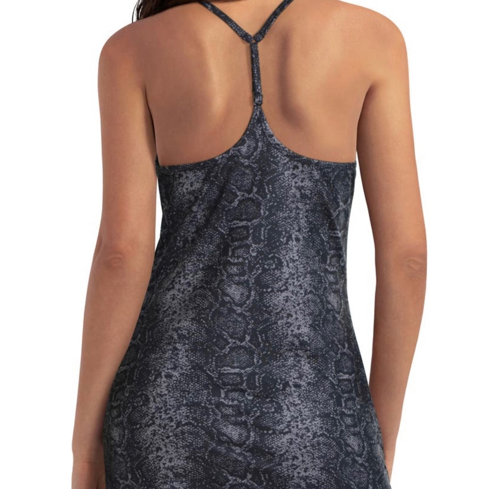 Halston Studio Strappy Tank Top - Picture 2 of 4